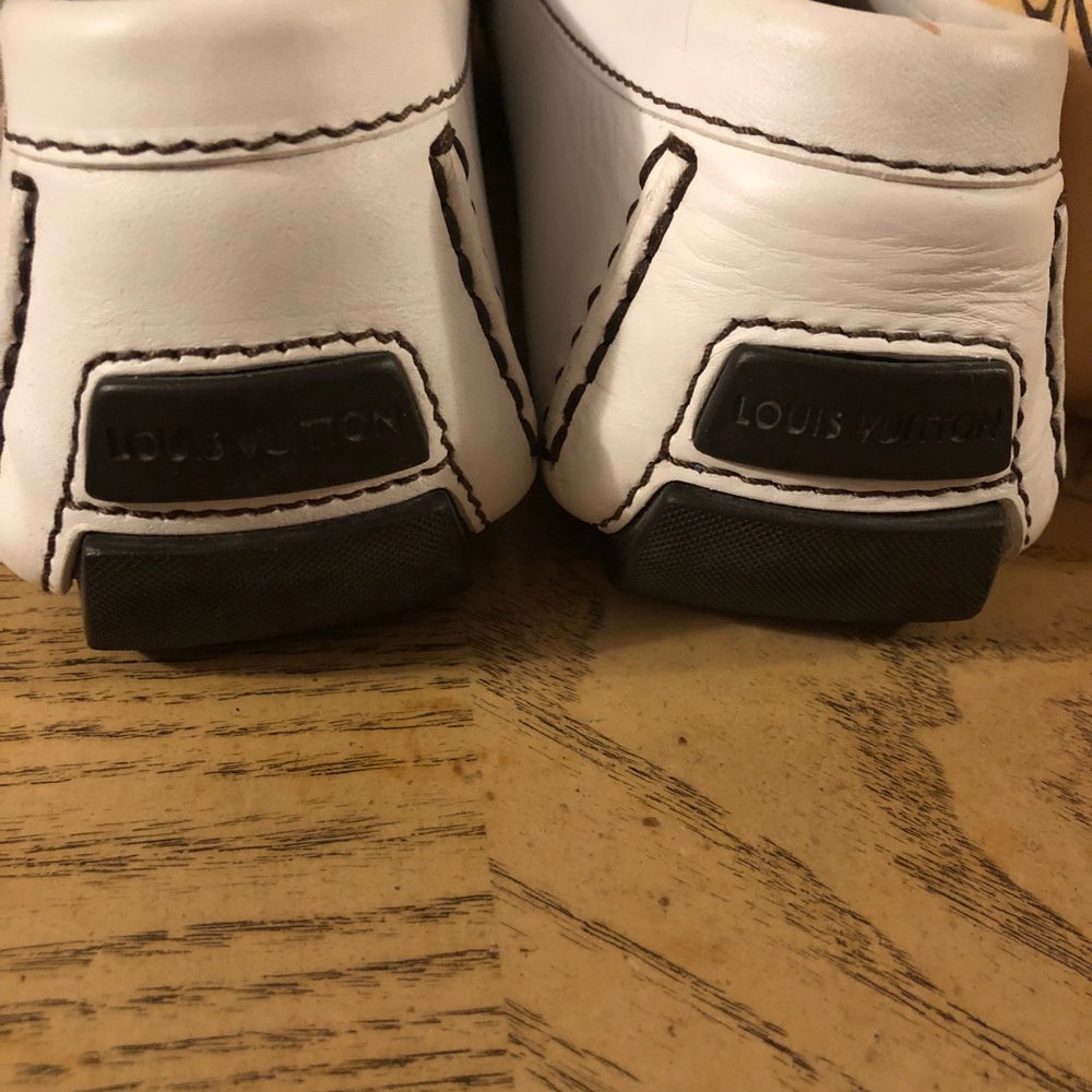 LV like New White loafers - Picture 4 of 8